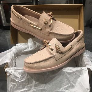 Sperry A/O Vida Croc BNWT NEVER WORN!